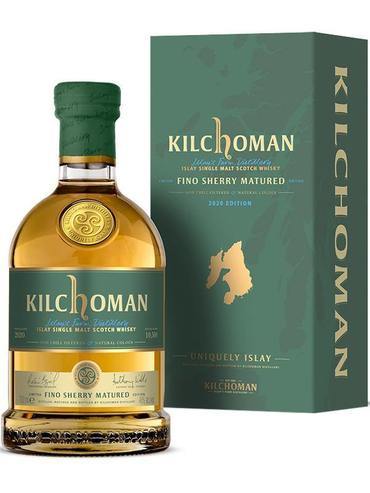 Buy Kilchoman Fino Sherry Matured Scotch 2020 Online -Craft City