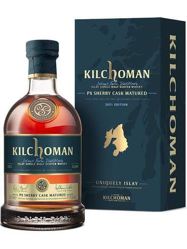 Buy Kilchoman PX Sherry Cask Matured 2021 Edition Scotch Whisky Online -Craft City