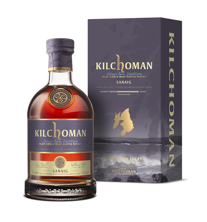 Buy Kilchoman Sanaig Online -Craft City