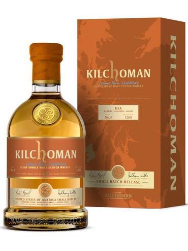 Buy Kilchoman U.S. Small Batch No. 4 Scotch Whisky Online -Craft City