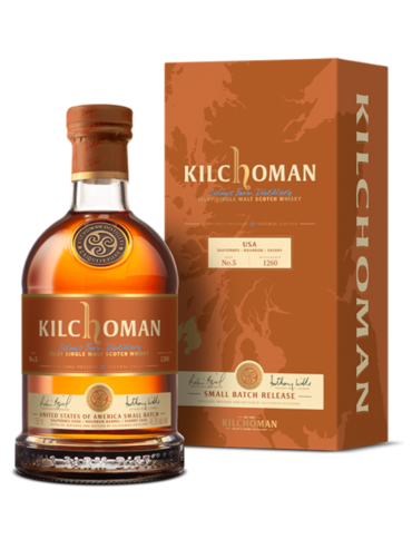 Buy Kilchoman U.S. Small Batch No. 5 Scotch Whisky Online -Craft City
