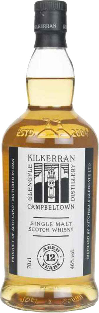 Buy Kilkerran Single Malt 12 Year Old Online -Craft City