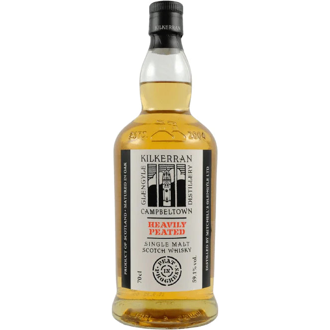 Buy Kilkerran Single Malt Heavily Peated Batch No. 7 Online -Craft City