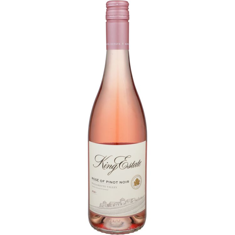 Buy King Estate Pinot Noir Rose Willamette Valley Online -Craft City