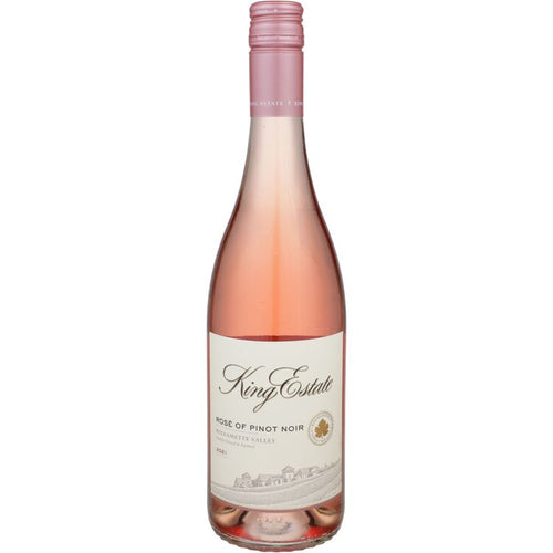 Buy King Estate Pinot Noir Rose Willamette Valley Online -Craft City