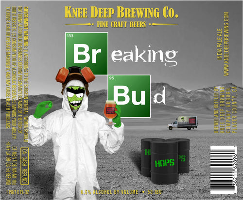 Knee Deep Breaking Bud IPA 22oz