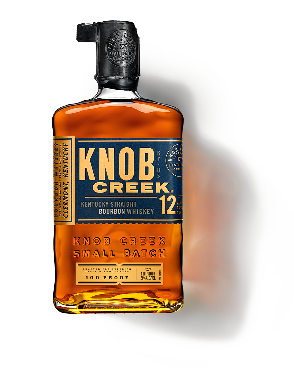 Buy Knob Creek 12 Year Old Bourbon Whiskey Online -Craft City