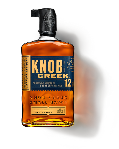 Buy Knob Creek 12 Year Old Bourbon Whiskey Online -Craft City