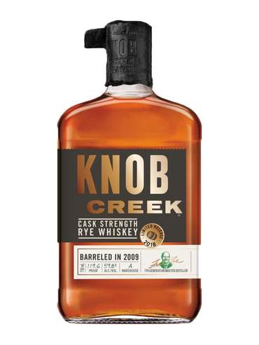 Buy Knob Creek Cask Strength Rye Whiskey Online -Craft City