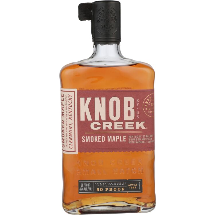 Buy Knob Creek Maple Flavored Straight Bourbon Smoked Maple Online -Craft City