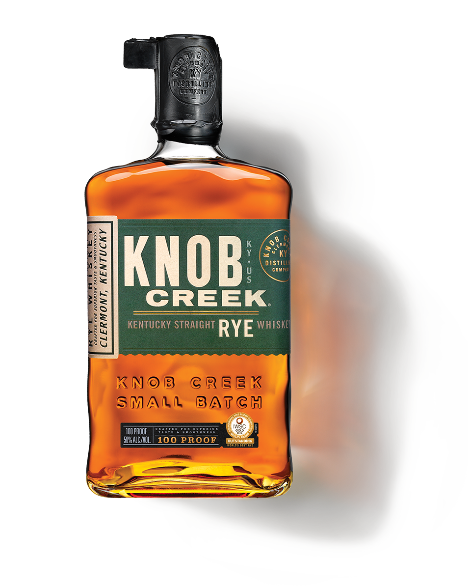 Buy Knob Creek Rye Whiskey Online -Craft City