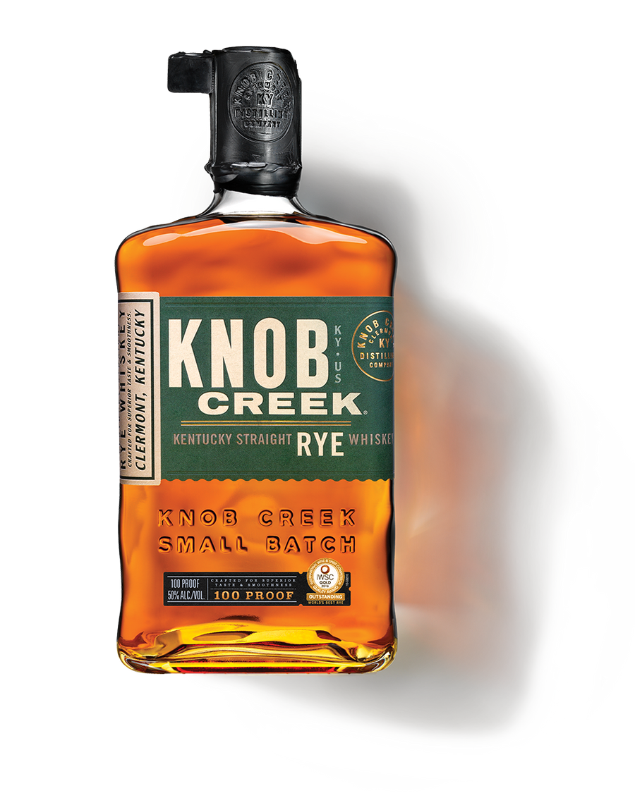 Buy Knob Creek Rye Whiskey Online -Craft City