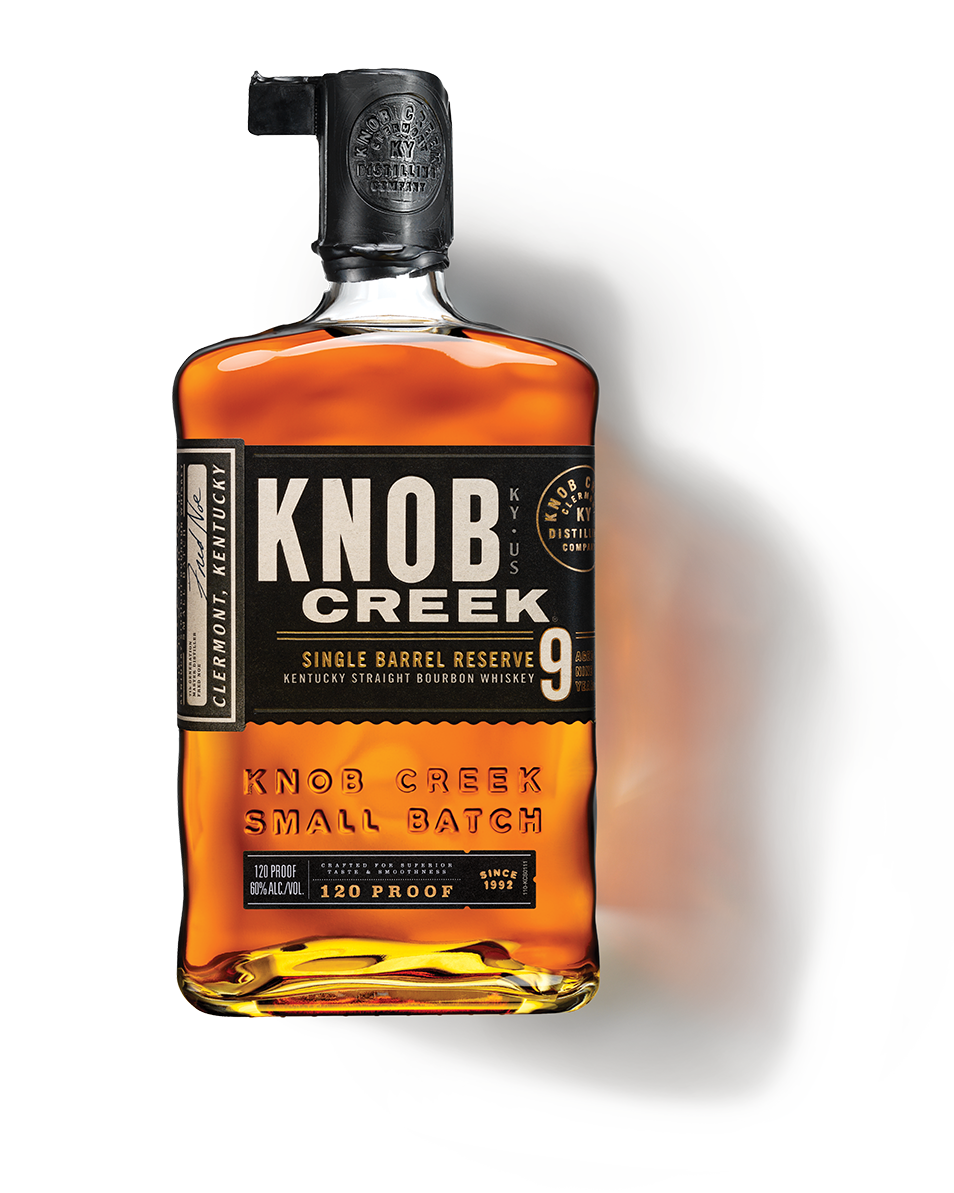 Buy Knob Creek Single Barrel Reserve 9 Year Old Bourbon Online -Craft City
