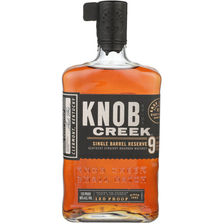 Buy Knob Creek Straight Bourbon Single Barrel Reserve 9 Year Online -Craft City