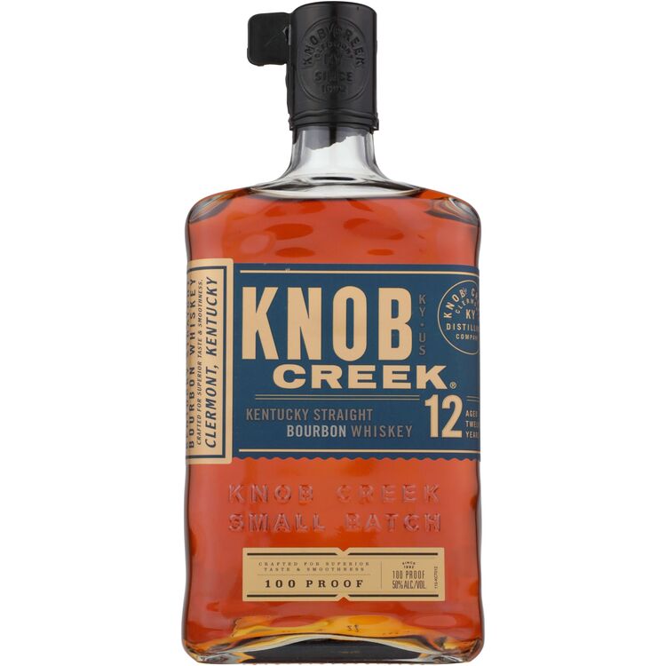 Buy Knob Creek Straight Bourbon Small Batch 12 Year Online -Craft City
