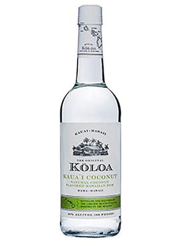 Buy Koloa Kaua'i Coconut Rum Online -Craft City