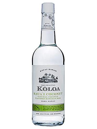 Buy Koloa Kaua'i Coconut Rum Online -Craft City