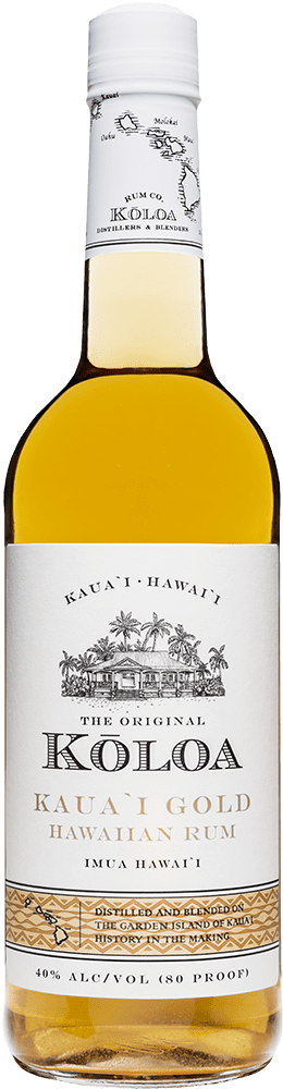 Buy Koloa Kaua'i Gold Rum Online -Craft City