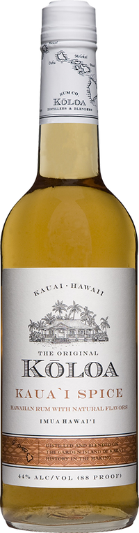 Buy Koloa Kaua'i Spiced Rum Online -Craft City