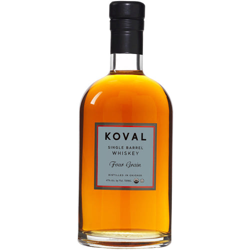 Buy Koval Blended American Whiskey Single Barrel Four Grain Online -Craft City
