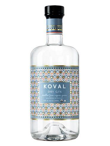 Buy Koval Organic Dry Gin Online -Craft City