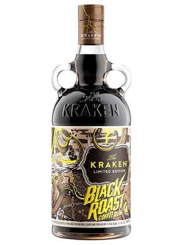 Buy Kraken Black Roast Coffee Rum Online -Craft City