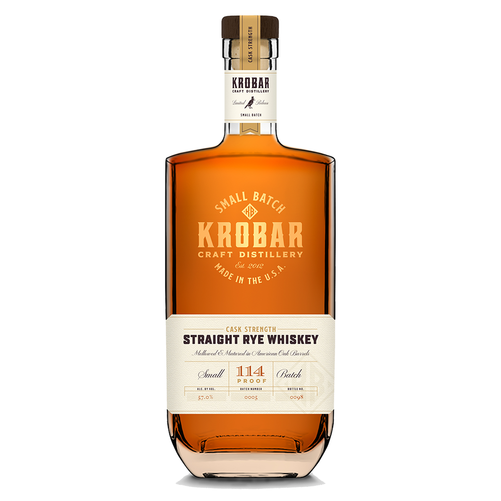 Buy Krobar Cask Strength Rye Whiskey Online -Craft City