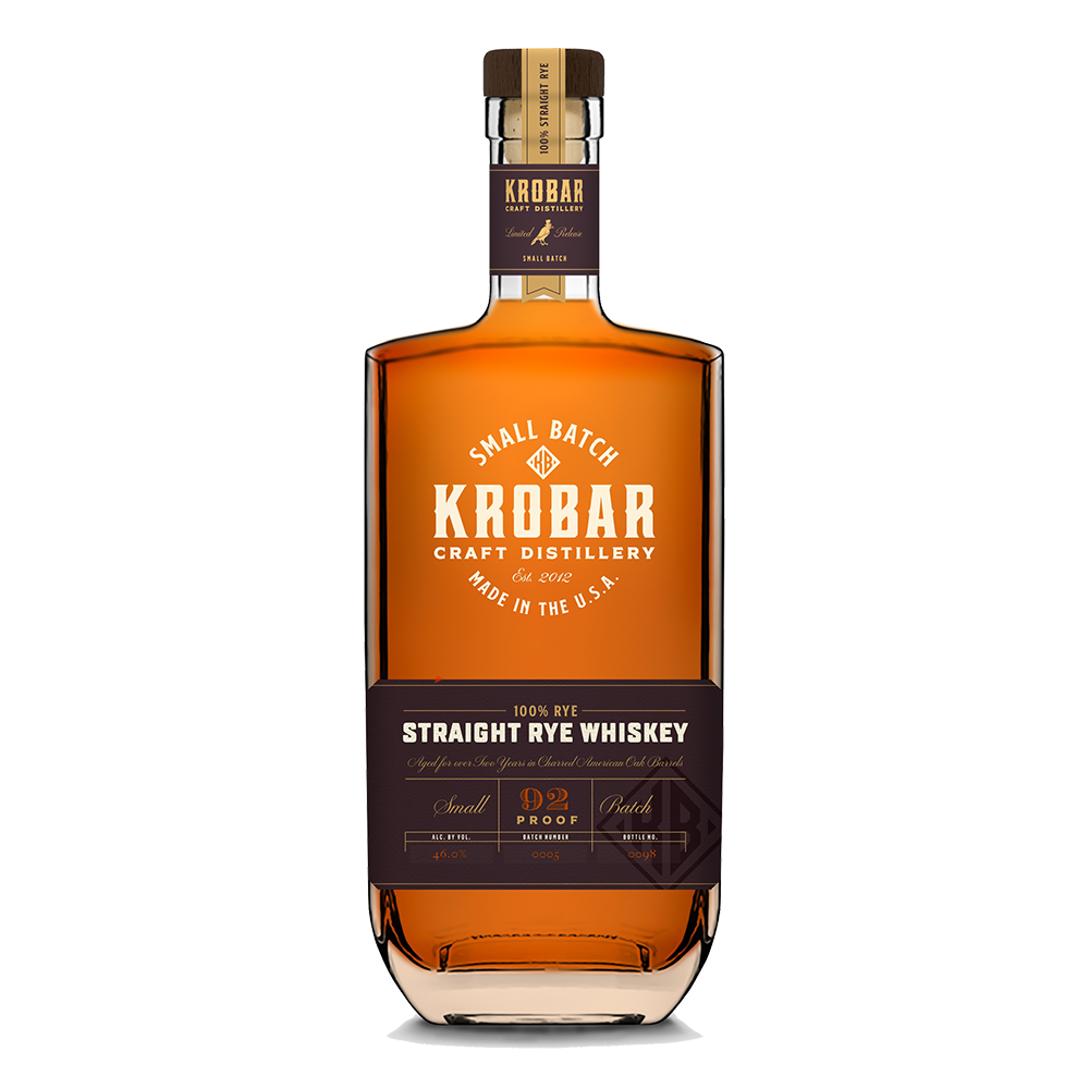 Buy Krobar Rye Whiskey Online -Craft City