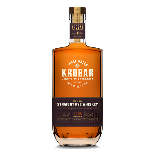 Buy Krobar Rye Whiskey Online -Craft City