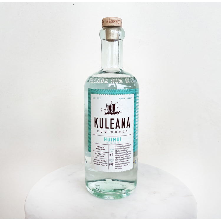 Buy Kuleana Rum Works White Rum Huihui Online -Craft City