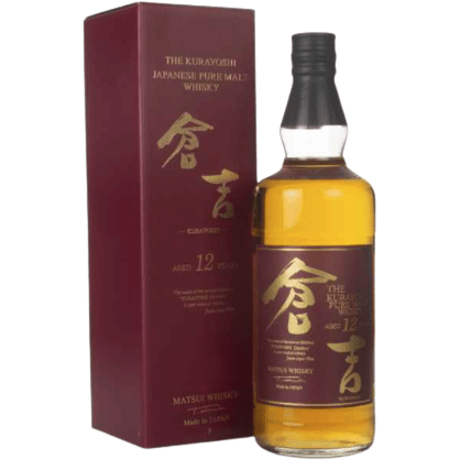 Buy Kurayoshi 12 Yr Pure Malt Online -Craft City