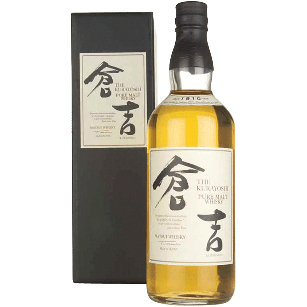 Buy Kurayoshi Pure Malt Online -Craft City