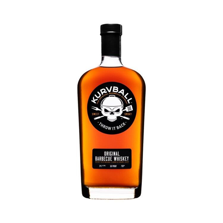 Buy Kurvball The Original Barbecue Flavored Whiskey Online -Craft City