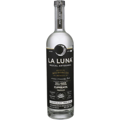 Buy La Luna Mezcal Cupreata . Online -Craft City