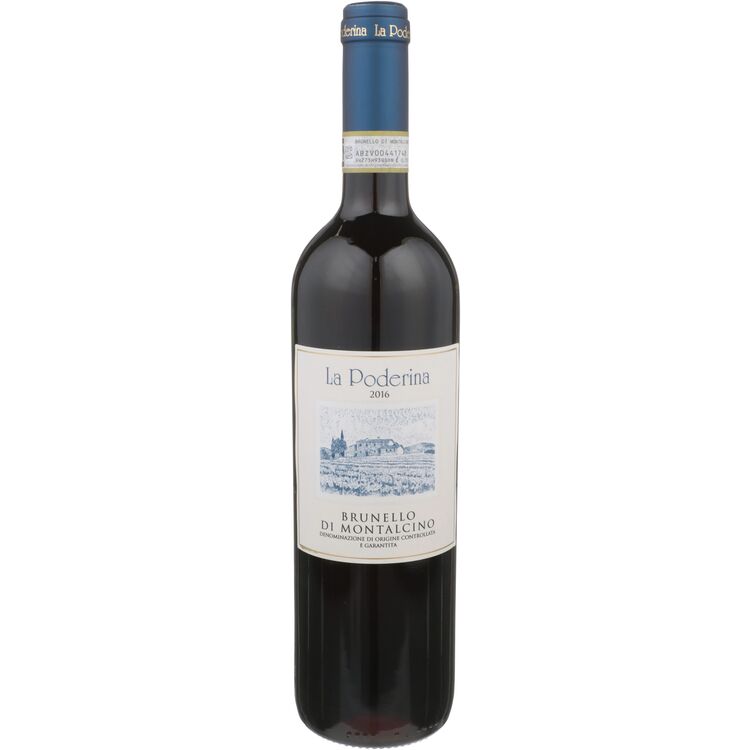 Buy La Poderina Brunello Di Montalcino Online -Craft City