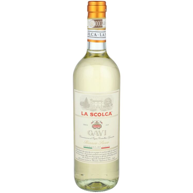 Buy La Scolca Gavi Bianco Secco White Label Online -Craft City