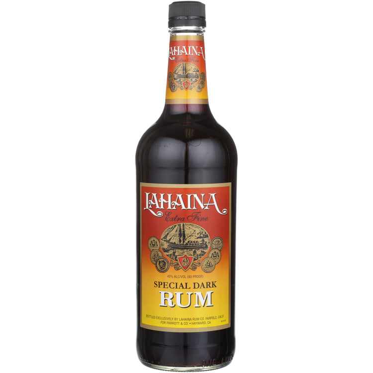 Buy Lahaina Special Dark Rum Online -Craft City