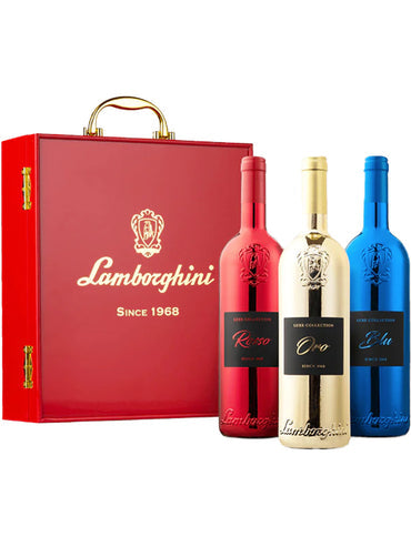 Buy Lamborghini Luxe Red Collection Gift Set Online -Craft City