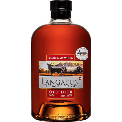 Buy Langatun Old Deer Swiss Single Malt Whisky Online -Craft City