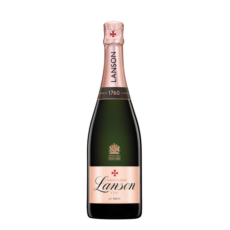 Buy Lanson Champagne Brut Rose Le Rose 4 Year Online -Craft City