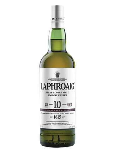 Buy Laphroaig 10 Year Old Cask Strength Scotch Whisky Online -Craft City