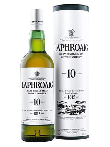 Buy Laphroaig 10 Year Old Scotch Whisky Online -Craft City