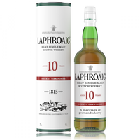 Buy Laphroaig 10 Year Old Sherry Oak Finish Scotch Whisky Online -Craft City
