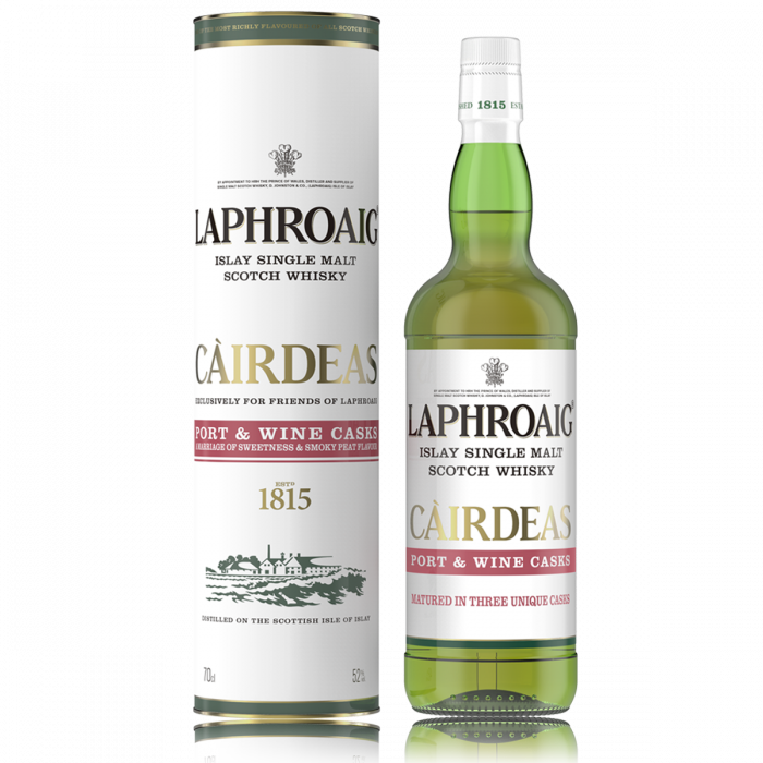 Buy Laphroaig Cairdeas Port & Wine Casks Scotch Whisky Online -Craft City