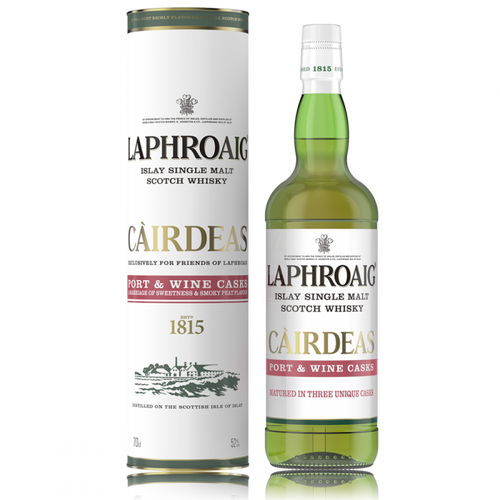 Buy Laphroaig Cairdeas Port & Wine Casks Scotch Whisky Online -Craft City