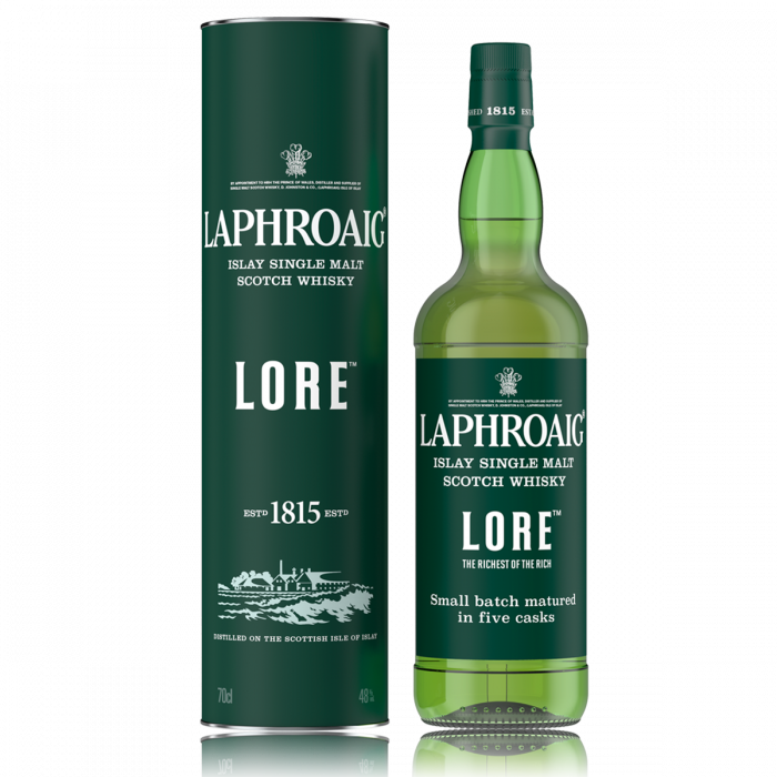 Buy Laphroaig Lore Scotch Whisky Online -Craft City