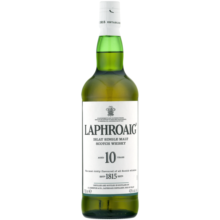 Buy Laphroaig Single Malt Scotch 10 Year Online -Craft City