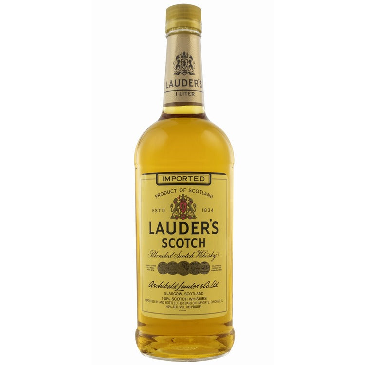 Buy Lauders Blended Scotch Online -Craft City
