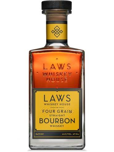 Buy Laws Whiskey House Four Grain Straight Bourbon Whiskey Online -Craft City