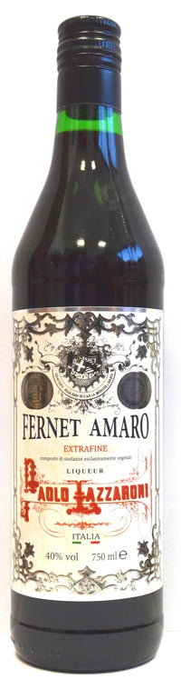 Buy Lazzaroni Fernet Online -Craft City